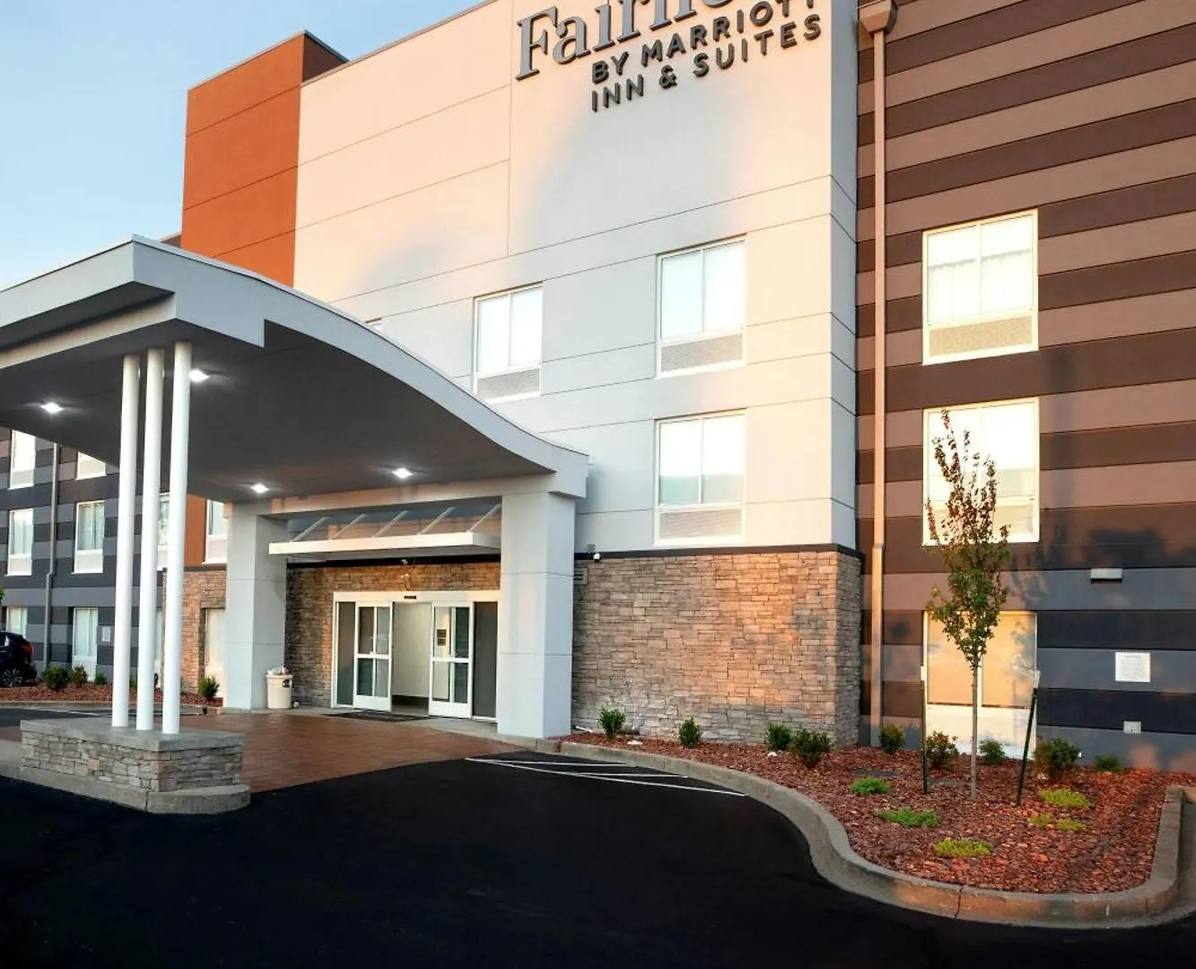 Hotel Fairfield By Marriott Inn & Suites Louisville Airport